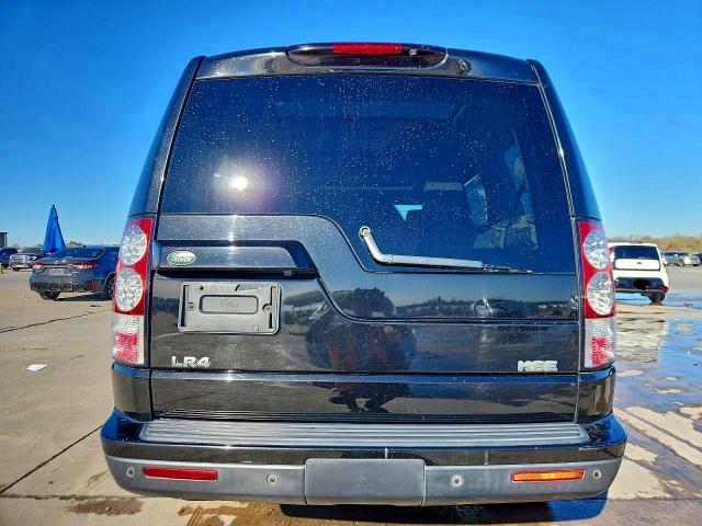 2013 Land Rover LR4 hse Luxury