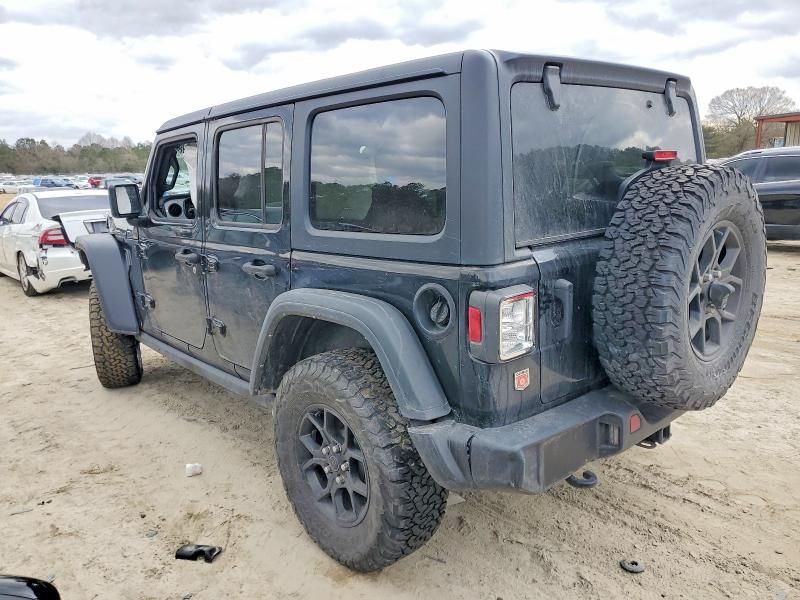 2024 Jeep Wrangler Sport