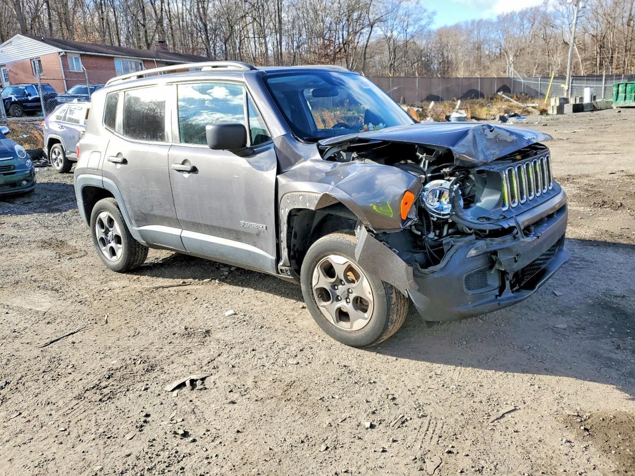 2018 Jeep Renegade Sport