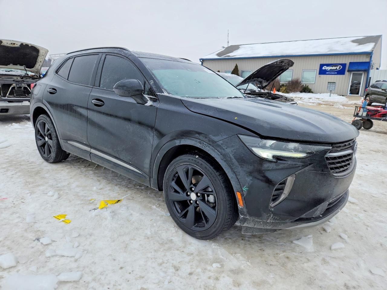 2021 Buick Envision Preferred