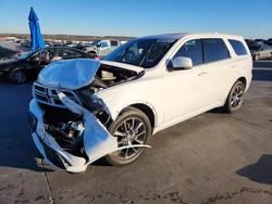 Dodge Durango salvage cars for sale: 2015 Dodge Durango Limited
