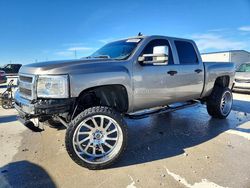 Salvage cars for sale from Copart Haslet, TX: 2007 Chevrolet Silverado K1500 Crew cab