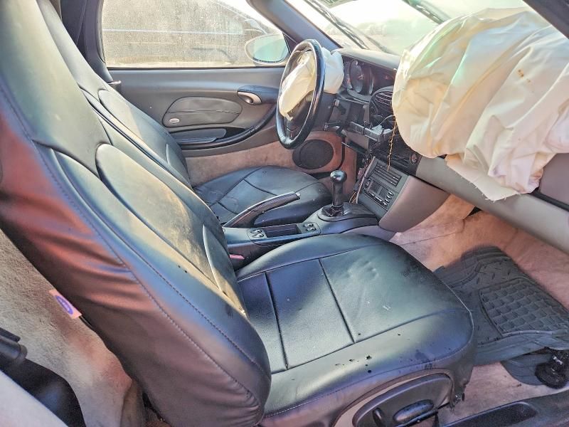 2002 Porsche Boxster