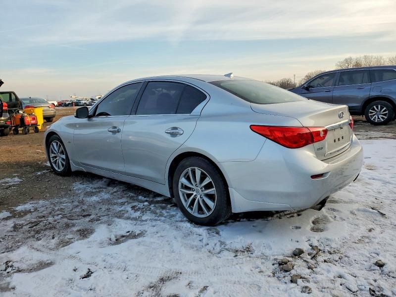2017 Infinity Q50 Premium
