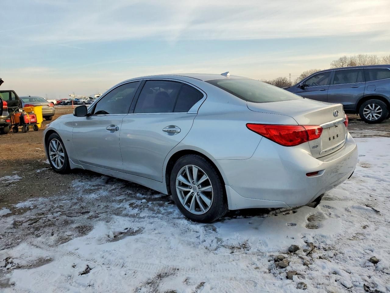 2017 Infinity Q50 Premium
