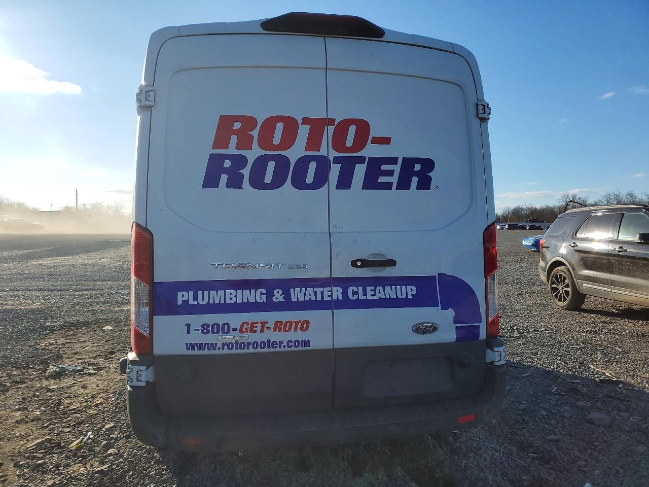 2018 Ford Transit T-350 Utility / Service Van
