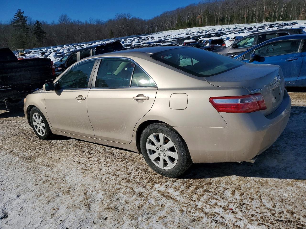 2007 Toyota Camry le