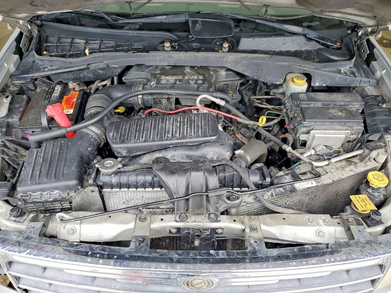 2007 Chrysler Aspen Limited