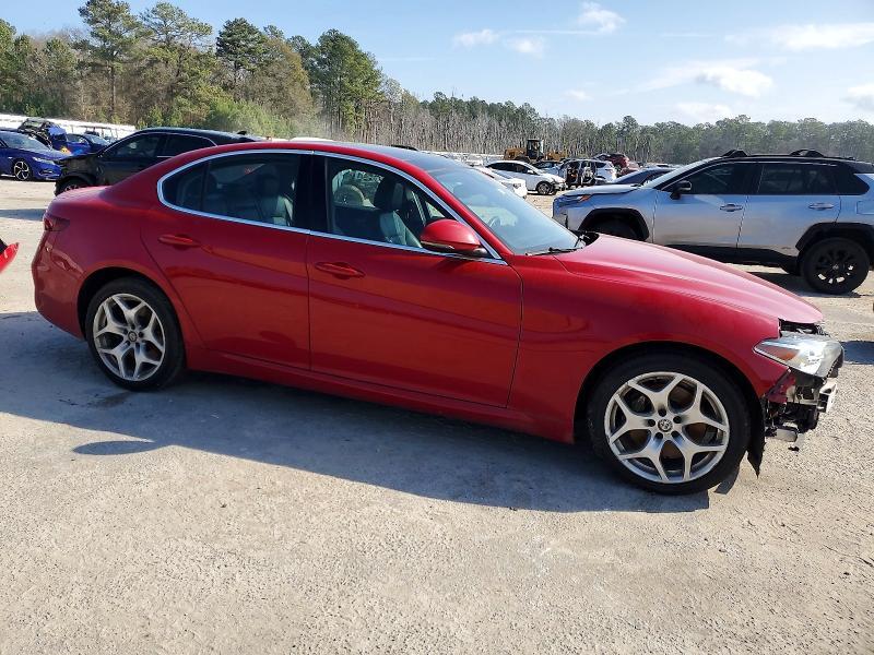 2019 Alfa Romeo Giulia ti