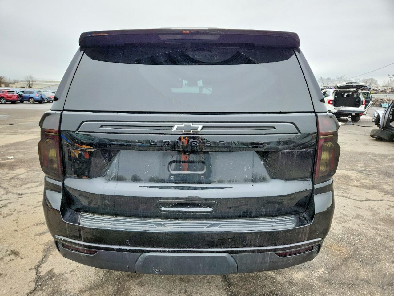 2024 Chevrolet Suburban K1500 rst