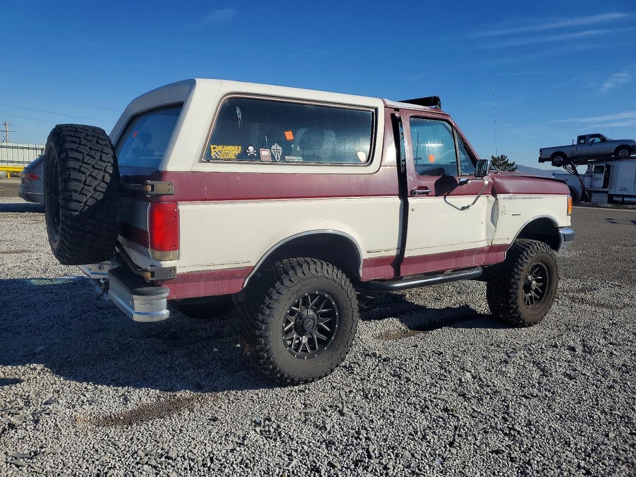 1988 Ford Bronco U100