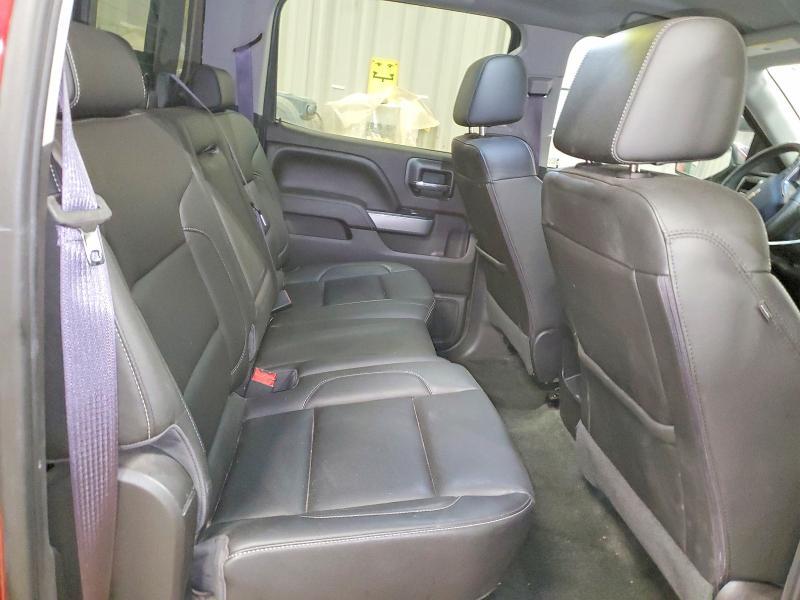 2017 Chevrolet Silverado K1500 LTZ