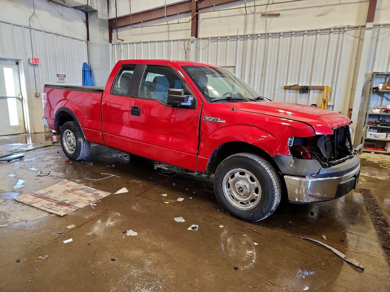 2011 Ford F150 Super Cab