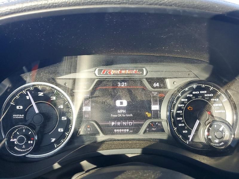 2022 Dodge Ram 1500 Rebel