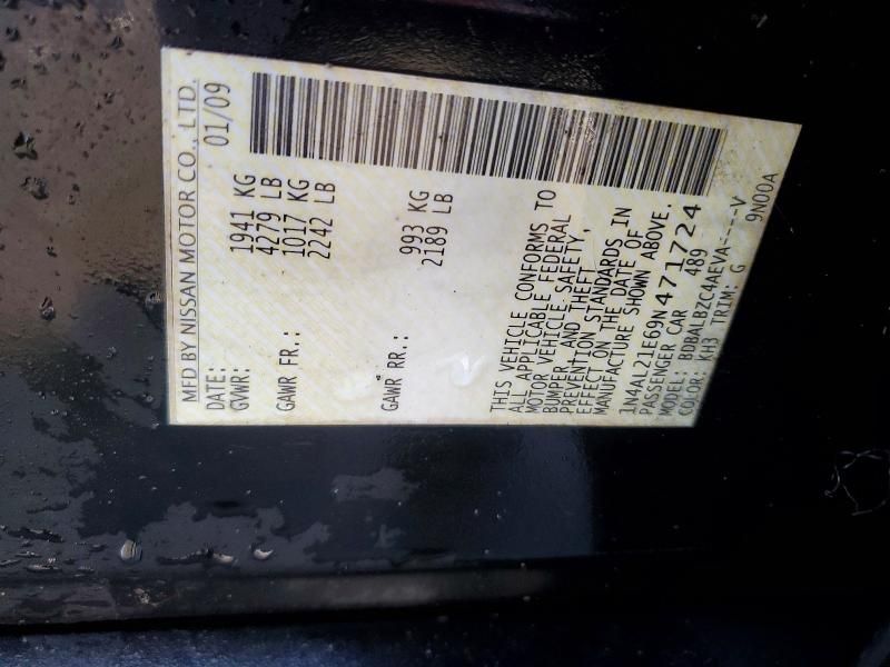 2009 Nissan Altima 2.5