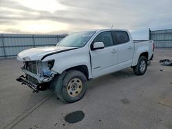 Salvage cars for sale from Copart Assonet, MA: 2017 Chev Colorado