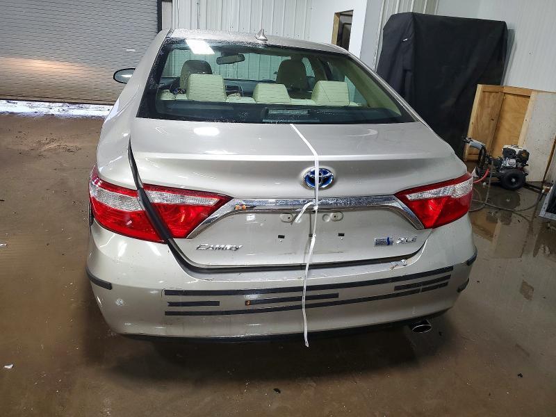 2017 Toyota Camry Hybrid