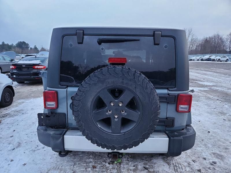 2014 Jeep Wrangler Sahara