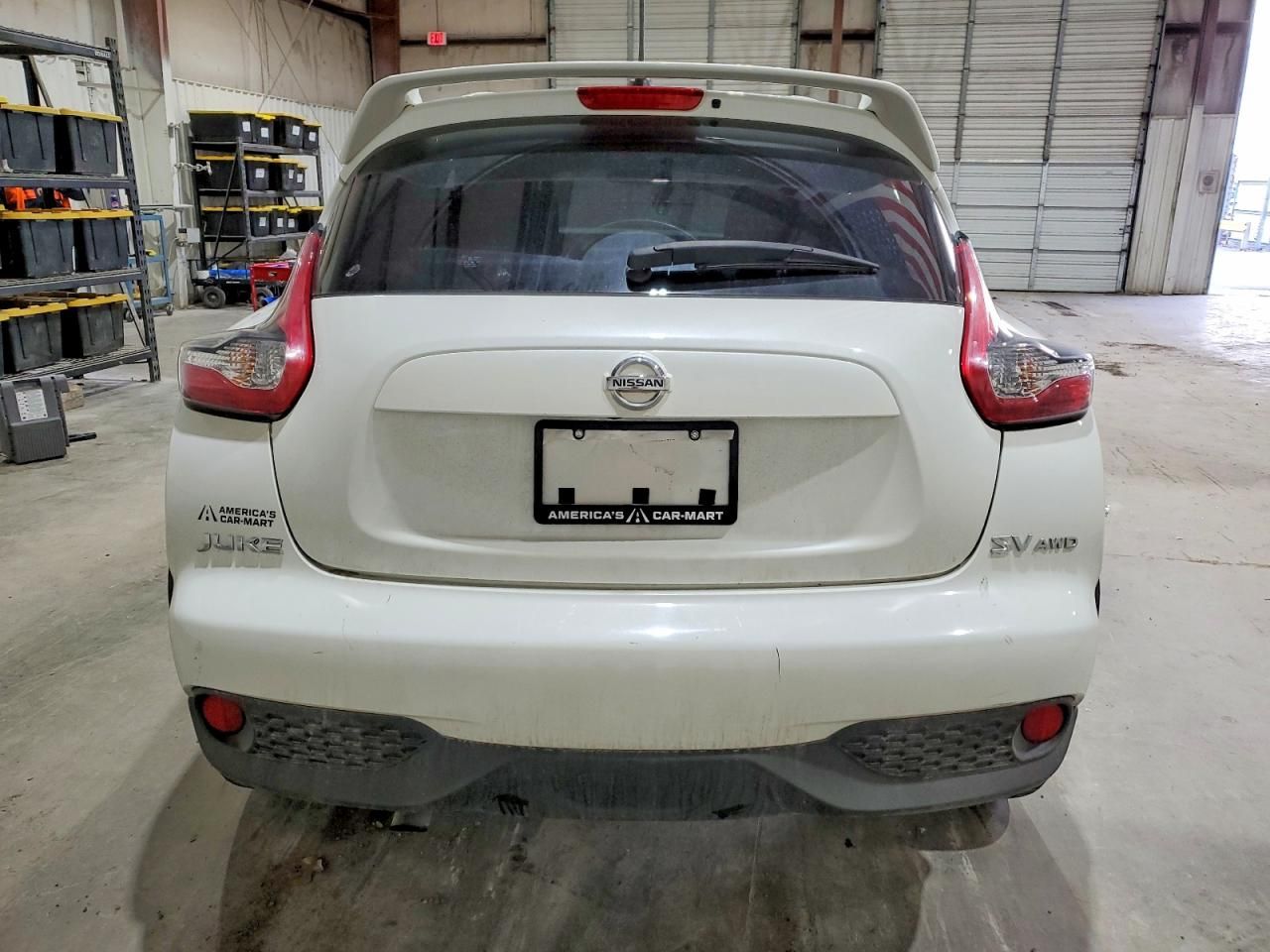 2017 Nissan Juke s