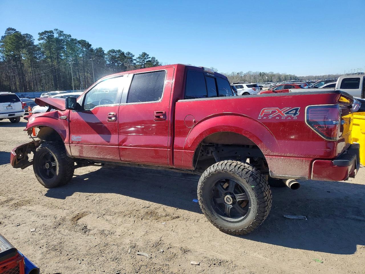 2013 Ford F150 Supercrew