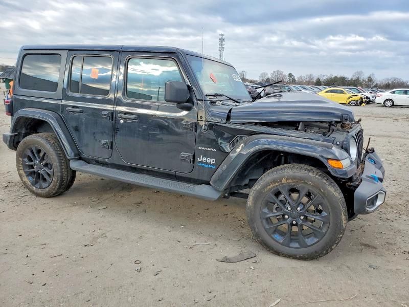 2022 Jeep Wrangler Unlimited Sahara 4XE