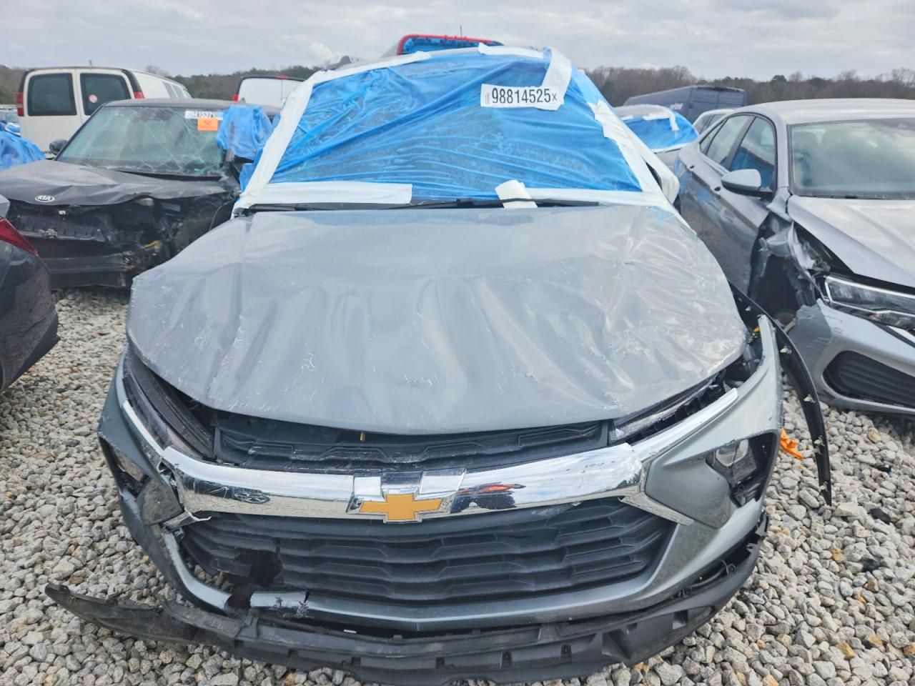 2025 Chevrolet Trailblazer lt