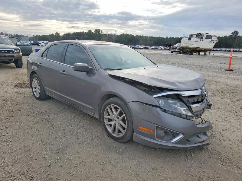 2012 Ford Fusion sel