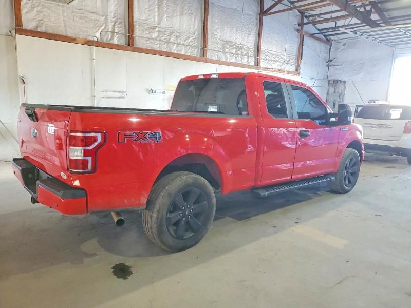 2019 Ford F150 Super cab