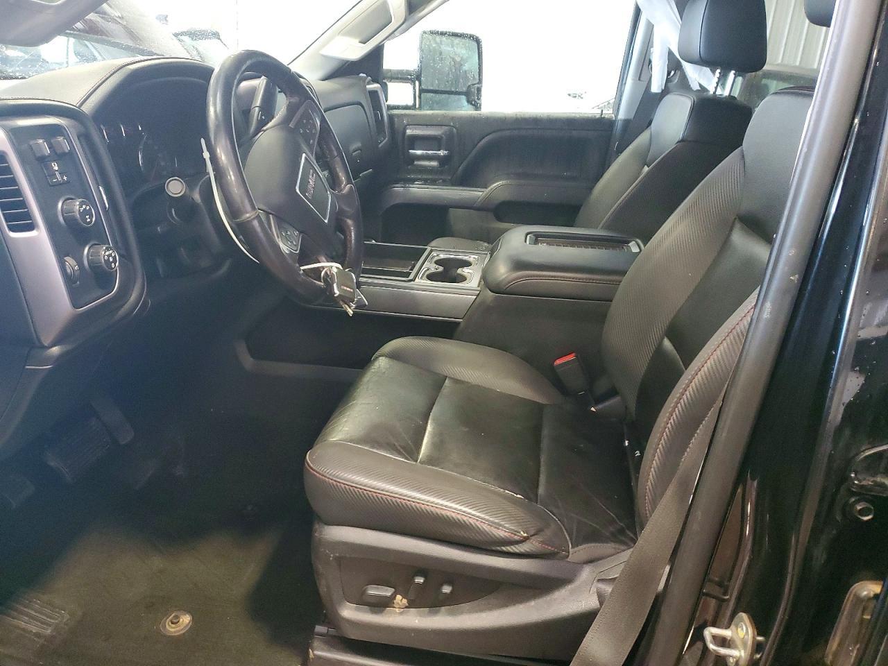 2018 GMC Sierra K2500 slt