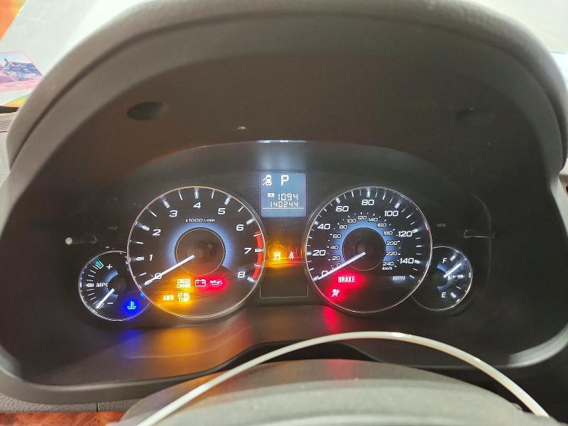 2012 Subaru Outback 2.5i Limited