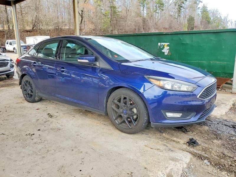 2016 Ford Focus se