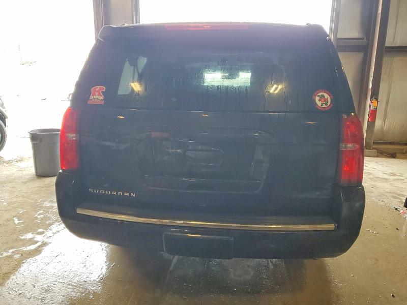 2016 Chevrolet Suburban K1500 ltz