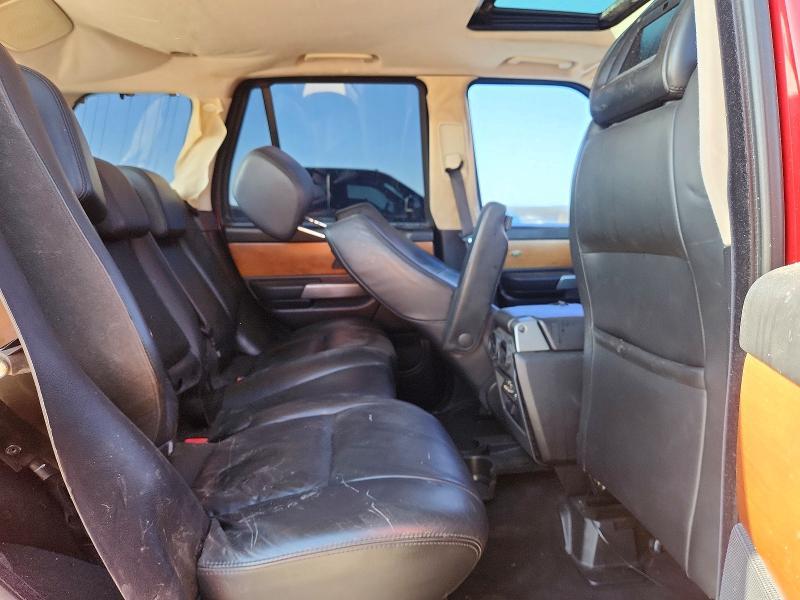 2006 Land Rover Range Rover Sport hse