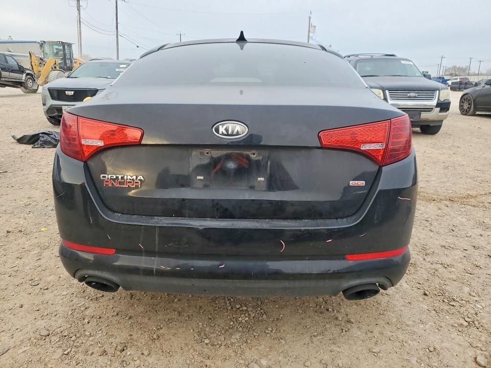 2012 KIA Optima lx