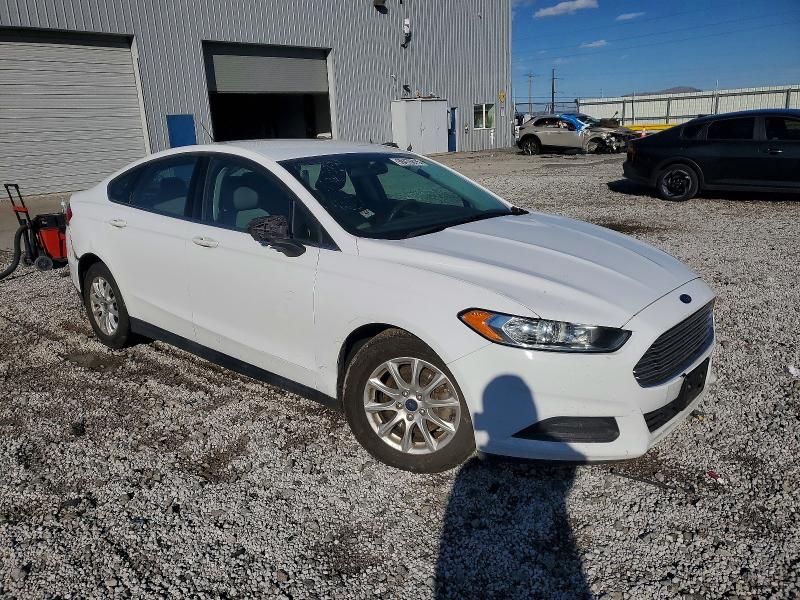 2016 Ford Fusion s