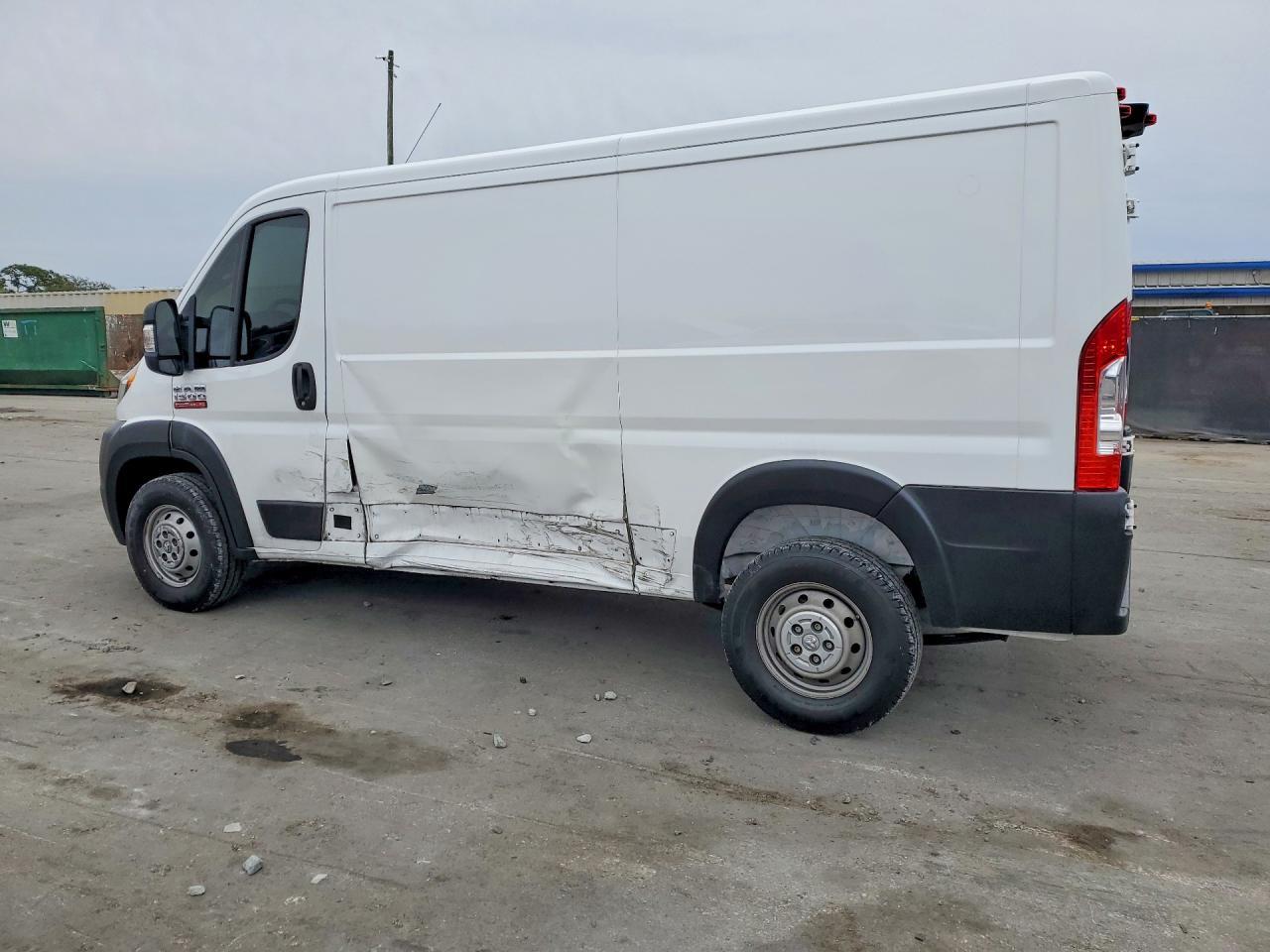 2020 Dodge Ram Promaster Cargo van