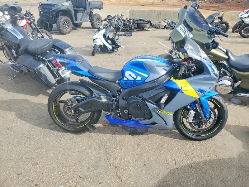 2015 Suzuki GSX-R600