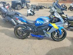 Suzuki GSXR600 salvage cars for sale: 2015 Suzuki GSX-R600