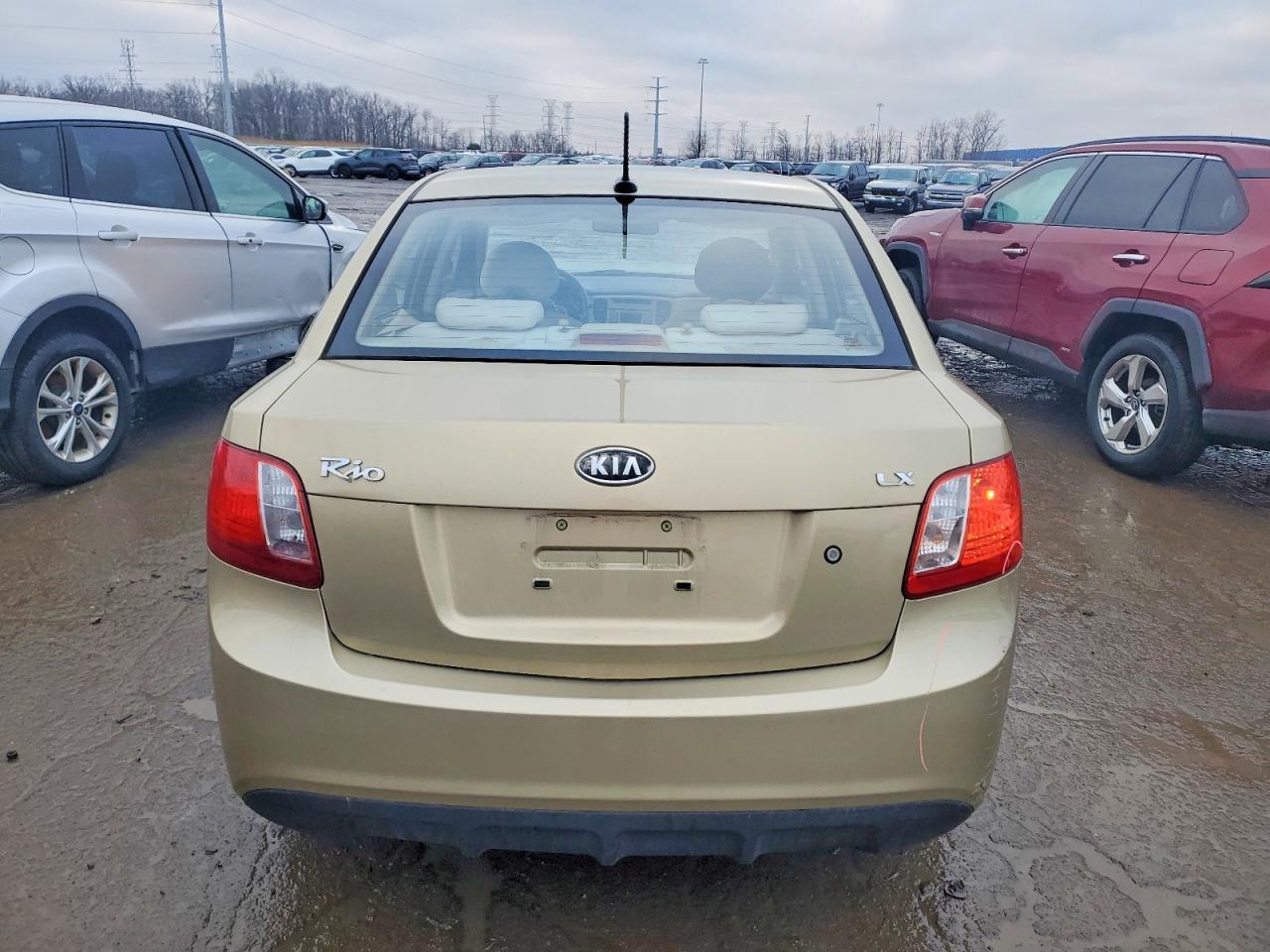 2010 KIA Rio lx