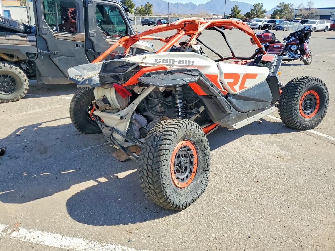2021 Can-Am 2021 CAN AM Maverick Utility Vehicle