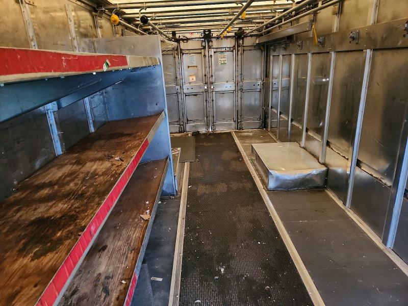 2008 Freightliner MT45 Chassis Delivery Van
