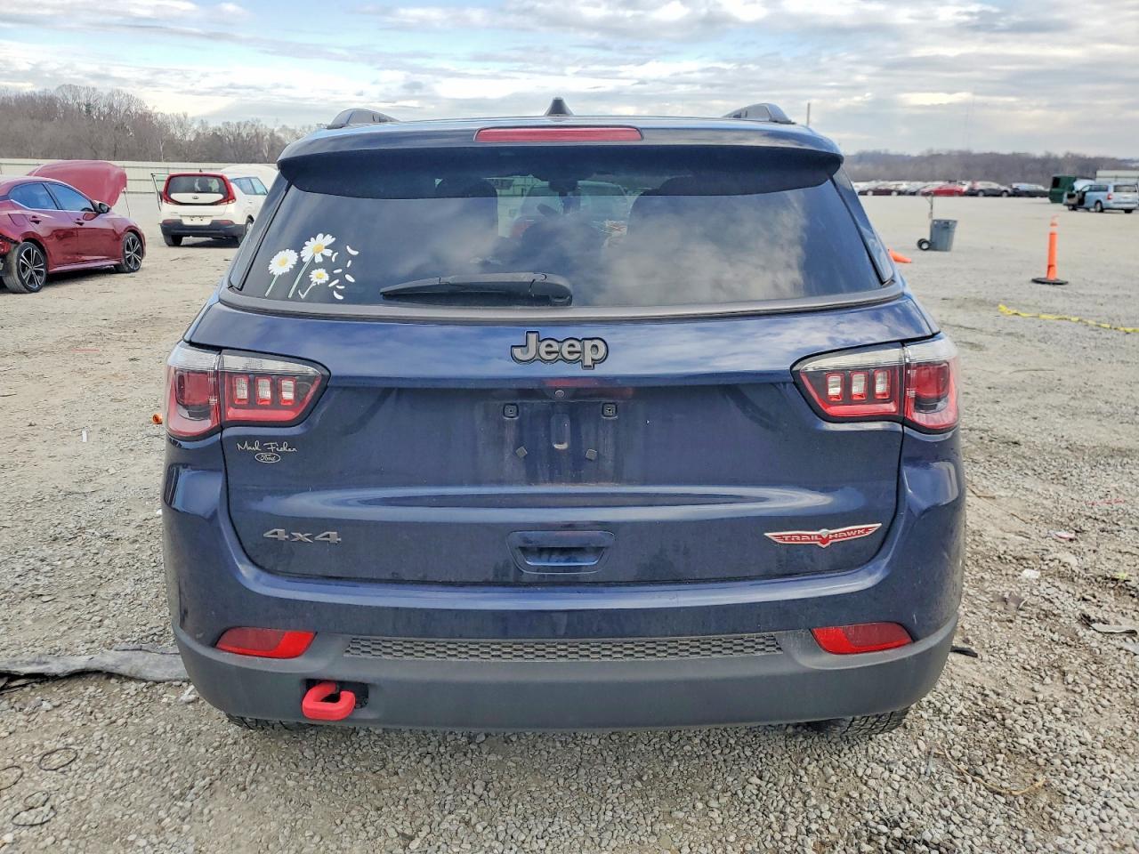 2019 Jeep Compass Trailhawk