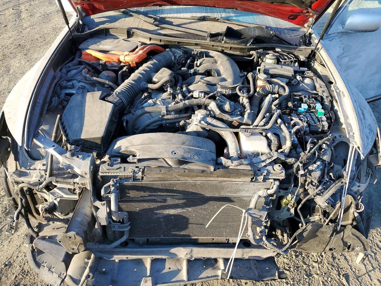 2007 Lexus Gs 450h
