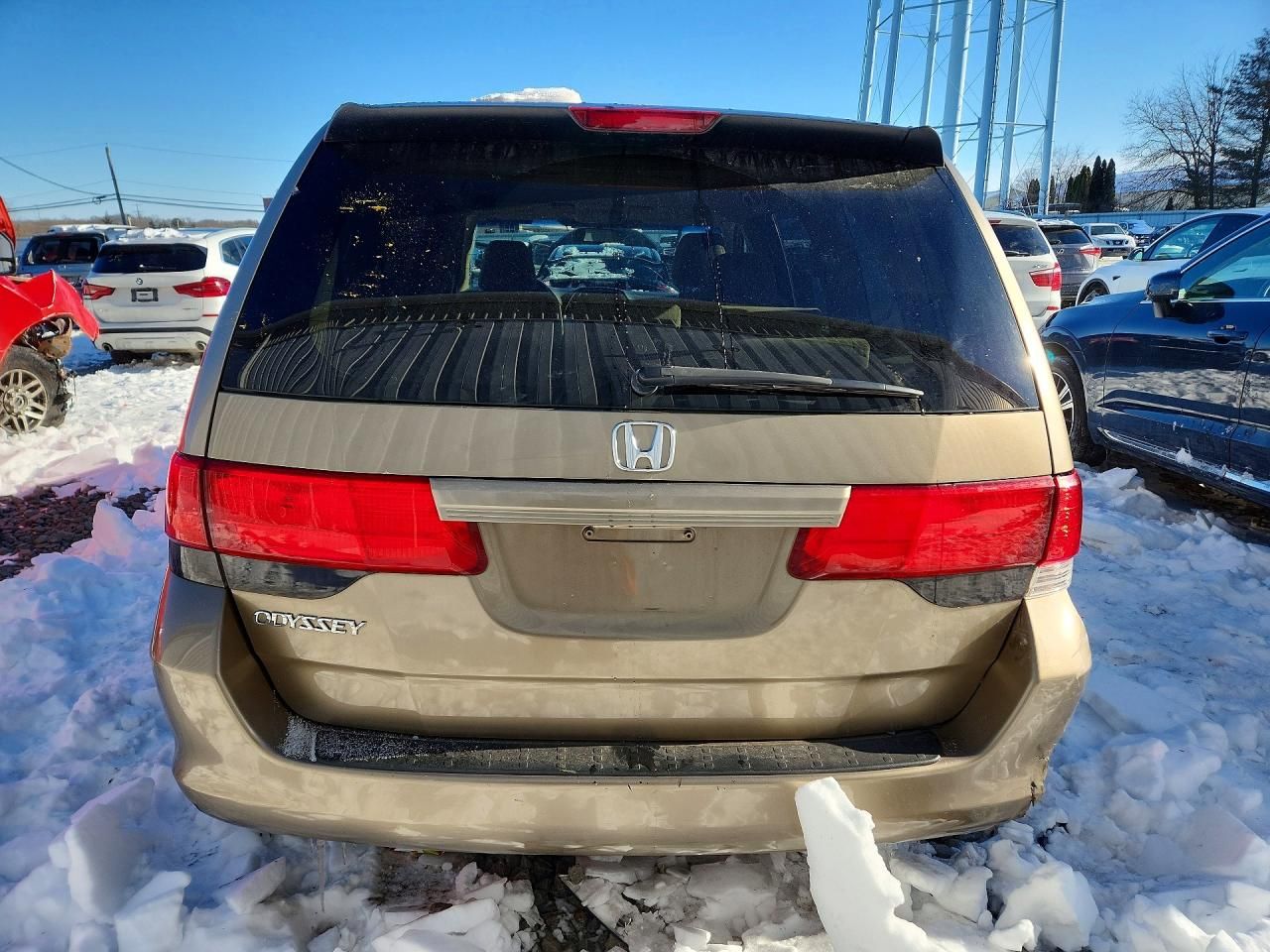2010 Honda Odyssey lx