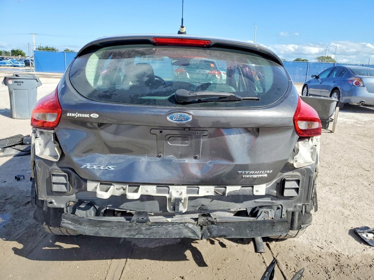 2015 Ford Focus Titanium