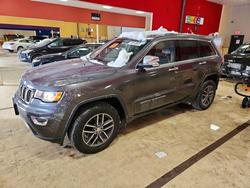 Jeep salvage cars for sale: 2017 Jeep Grand Cherokee Limited