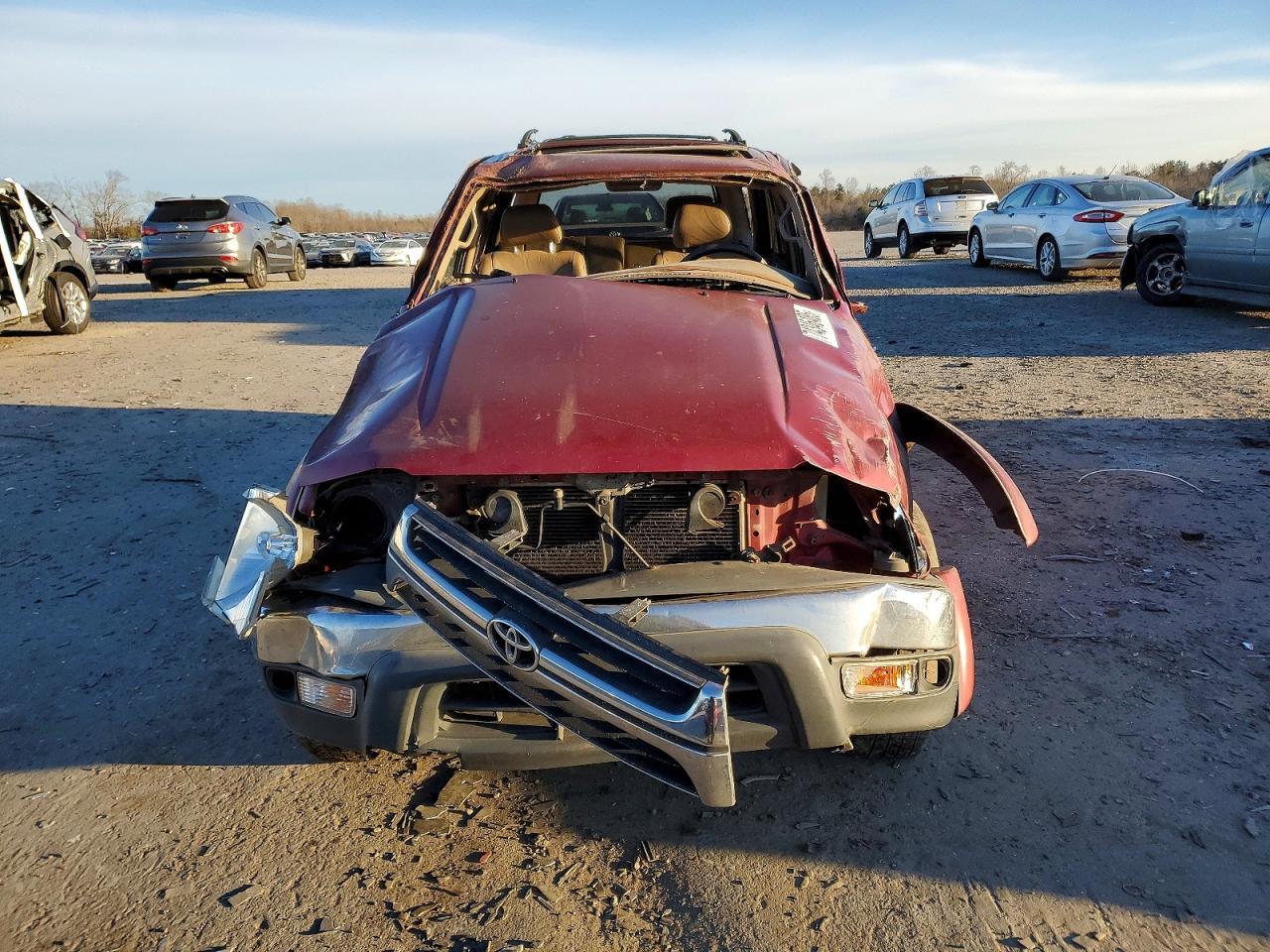 2002 Toyota 4runner SR5