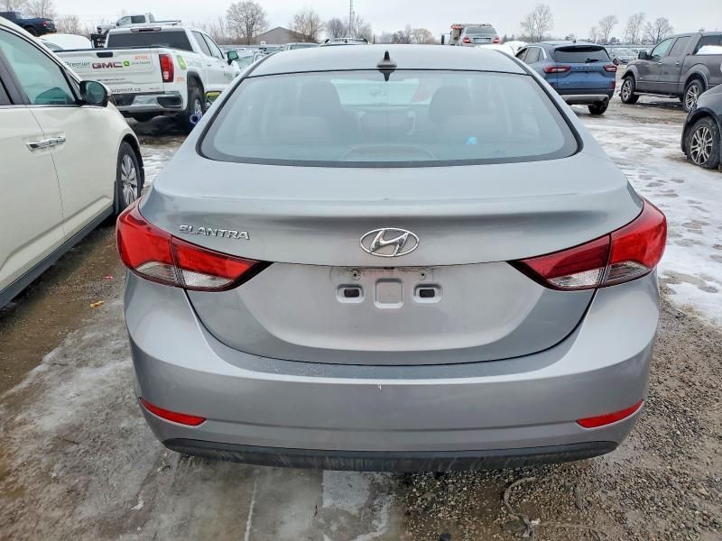 2016 Hyundai Elantra se