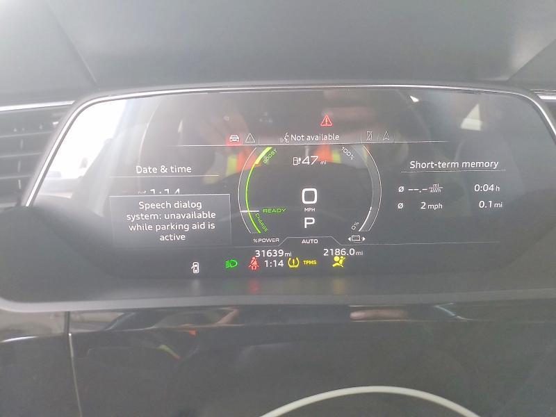 2022 Audi E-tron Sportback Premium Plus