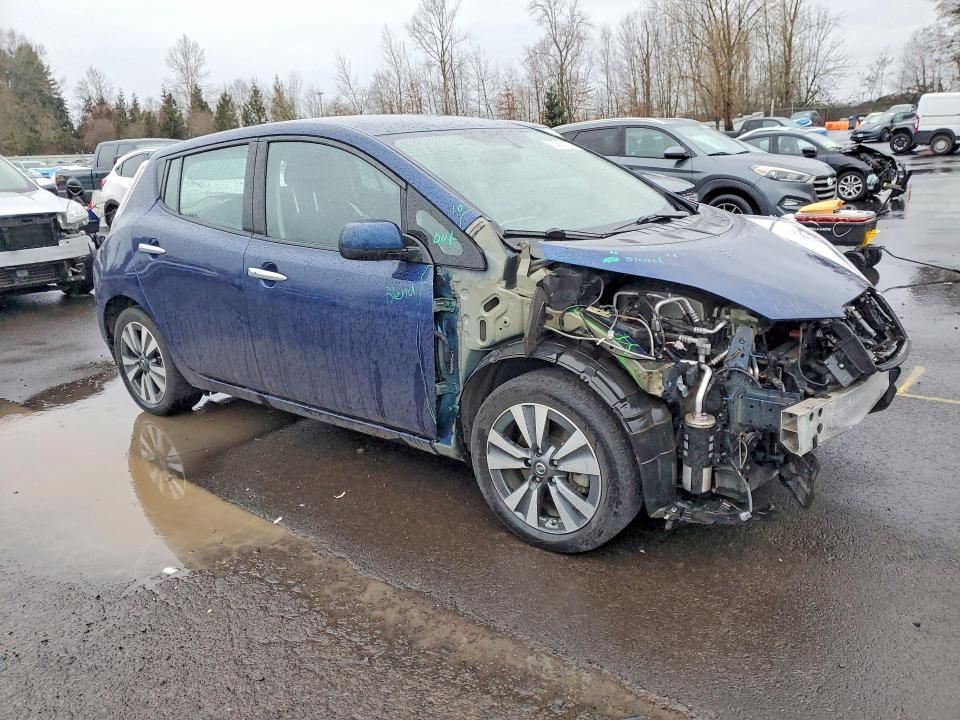 2017 Nissan Leaf s